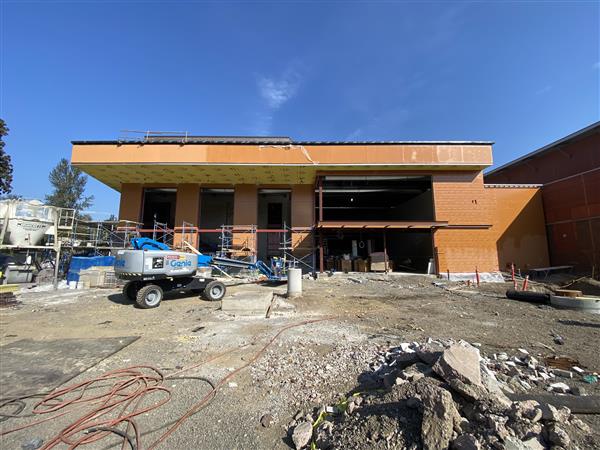 south entry exterior